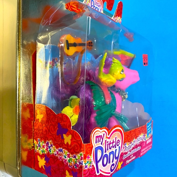 MY LITTLE PONY G3 NWT VTG 2004 BUTTERFLY ISLAND SEASIDE CELEBRATION SKYWISHES - Picture 10 of 15